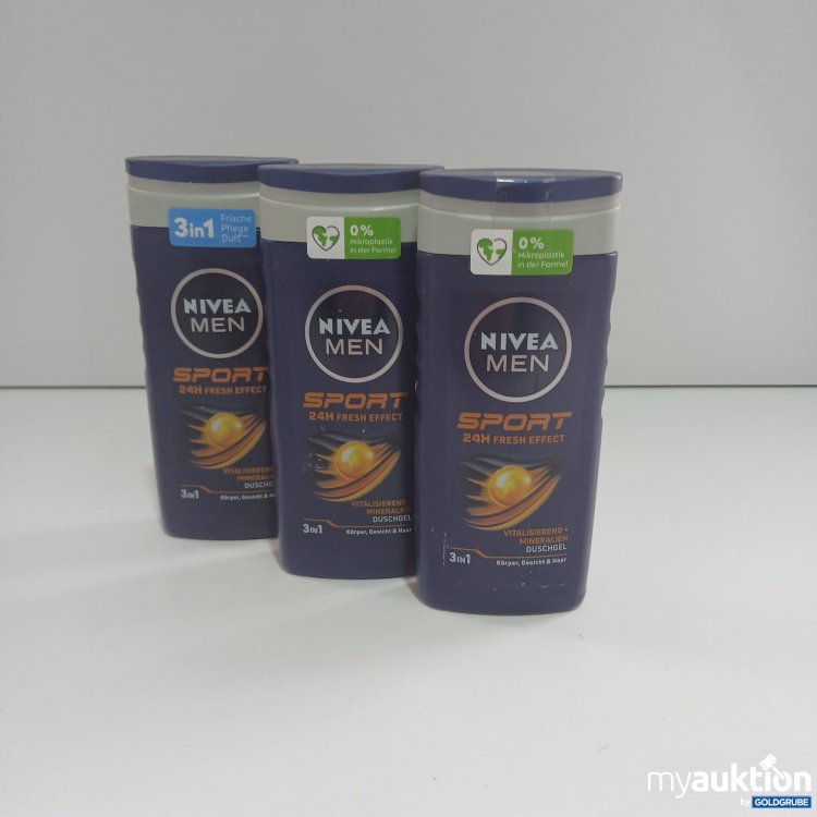 Artikel Nr. 820164 Artikel Nr. 820164: Nivea Men Sport Duschgel 3x250ml