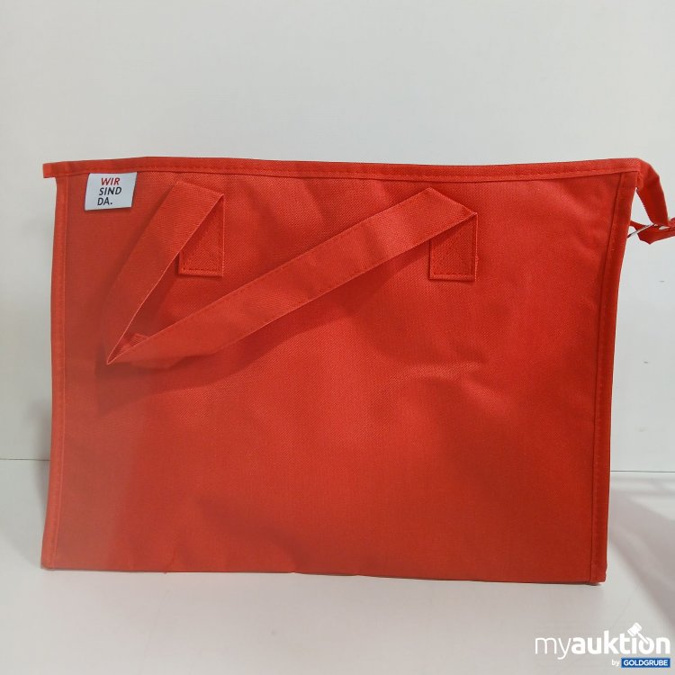 Artikel Nr. 822164 Artikel Nr. 822164: Wir sind da Kühltasche ca. 40x29cm