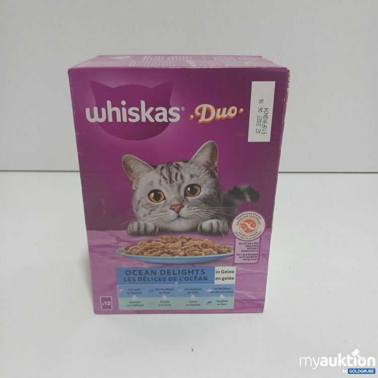 Artikel Nr. 826164: Whiskas Duo Katzenfutter 12x85g
