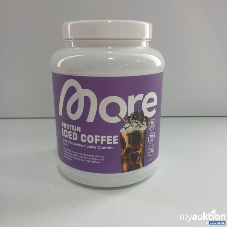 Artikel Nr. 834164 Artikel Nr. 834164: More Protein Iced Coffee 500g
