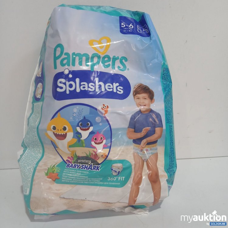 Artikel Nr. 844164 Artikel Nr. 844164: Pampers Splashers 5-6 14+kg 10Stk