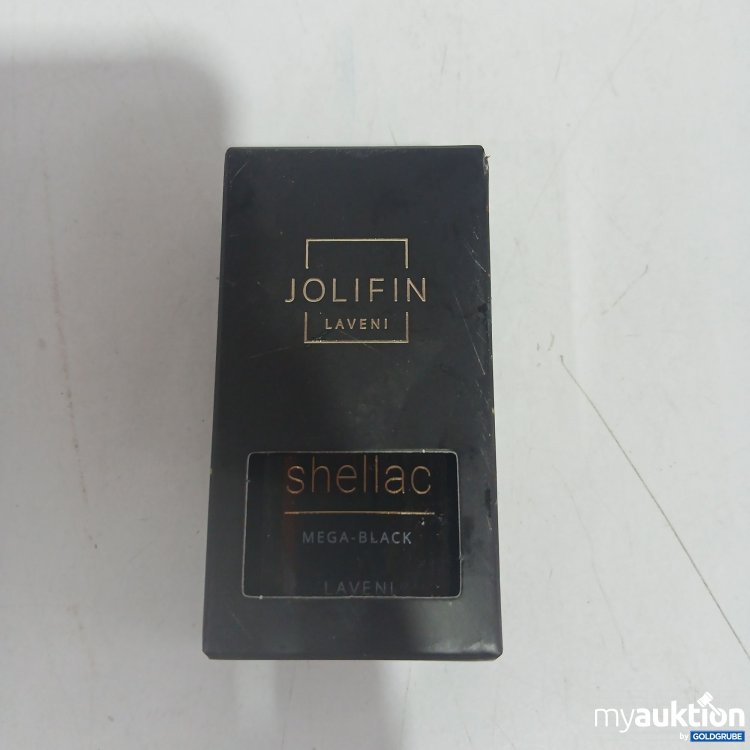 Artikel Nr. 845164: Jolifin Shellack Mega Black 10ml 