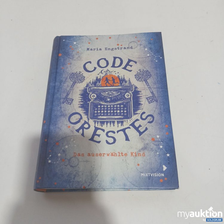 Artikel Nr. 851164: Code Orestes Buch
