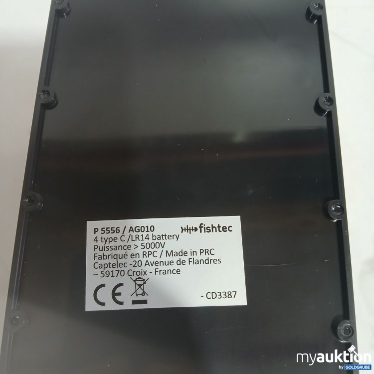 Artikel Nr. 853164: Electric Rat Killer P5556/AG010