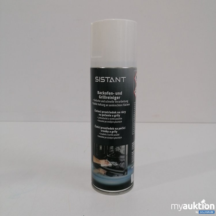 Artikel Nr. 855164: Sistant Backofen und Grillreiniger 300ml