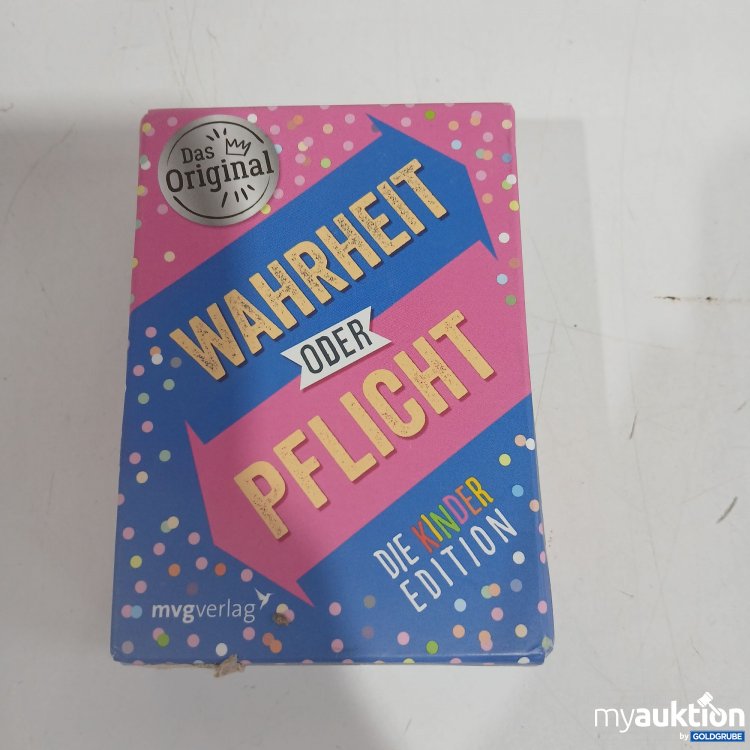 Artikel Nr. 858164 Artikel Nr. 858164: Wahrheit oder Pflicht Kinder Edition