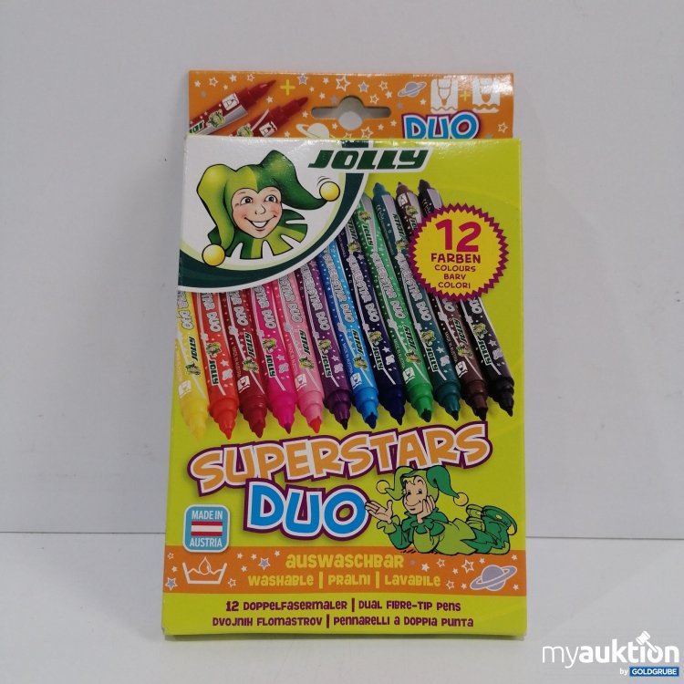 Artikel Nr. 860164 Artikel Nr. 860164: Jolly Superstars Duo 12 Farben