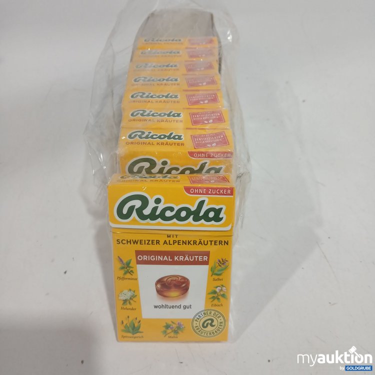 Artikel Nr. 873164: Rucola Original Kräuter 8x50g