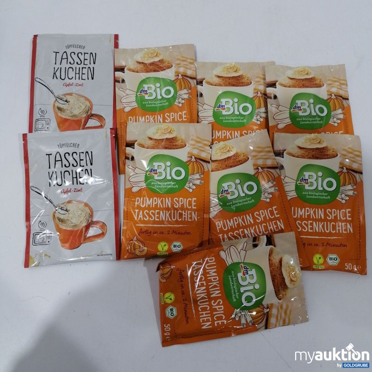 Artikel Nr. 875164: Diverse Tassenkuchen 9Stk