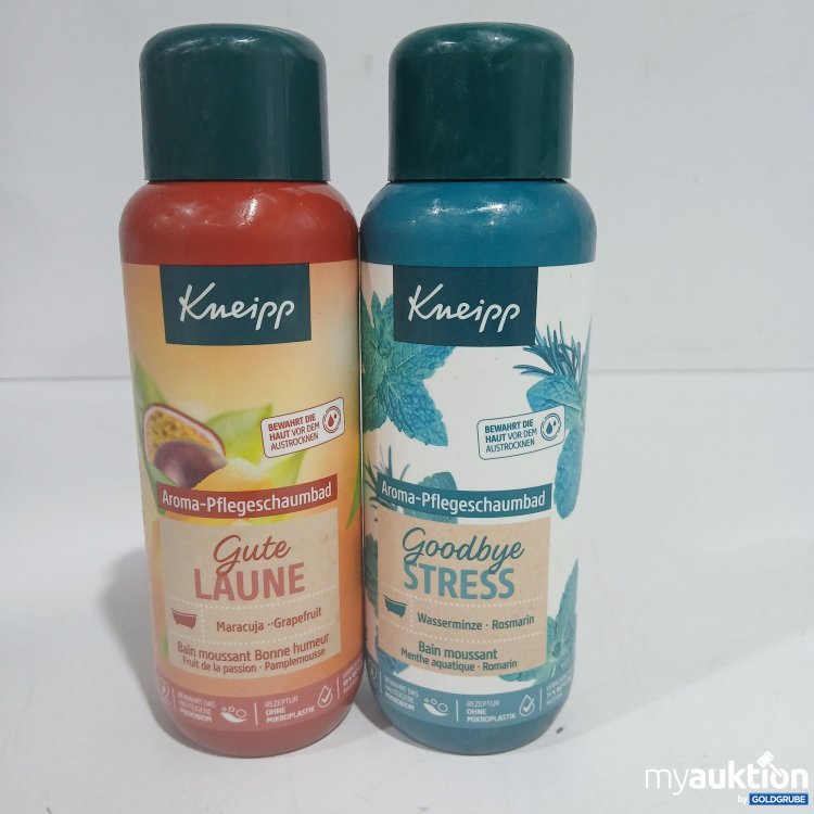 Artikel Nr. 876164 Artikel Nr. 876164: Kneipp Aroma-Pflegeschaumbad 2x 400ml