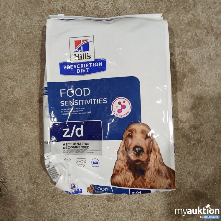 Artikel Nr. 885164: Hill's Food Sensitivität z/d 3kg 