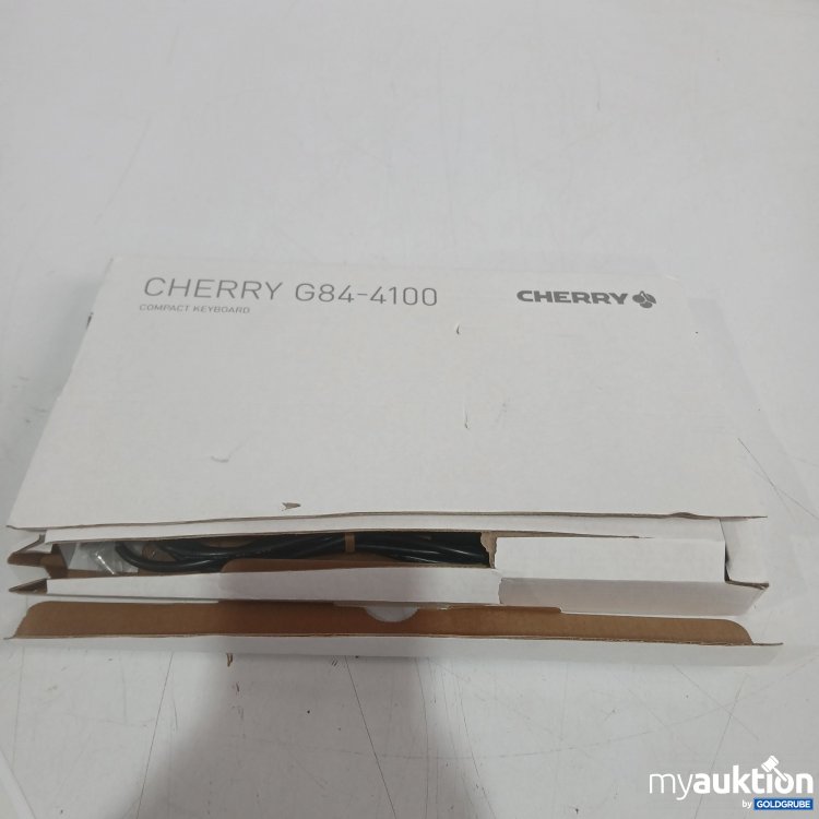 Artikel Nr. 889164 Artikel Nr. 889164: Cherry G84-4100 Compact Keyboard