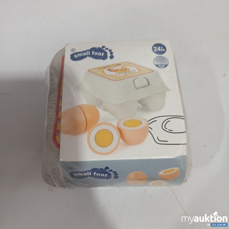 Artikel Nr. 894164 Artikel Nr. 894164: Small Foot Eier 24m+