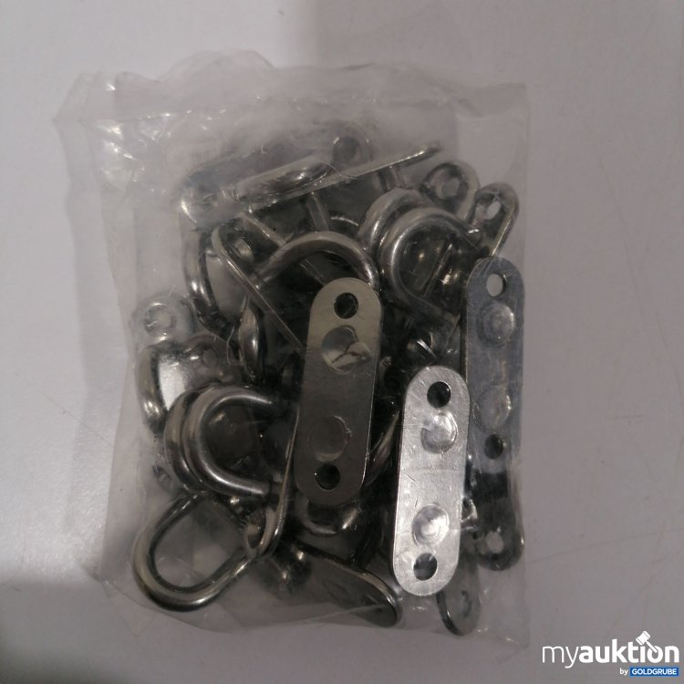 Artikel Nr. 898164: Augplatten Edelstahl 20stk 