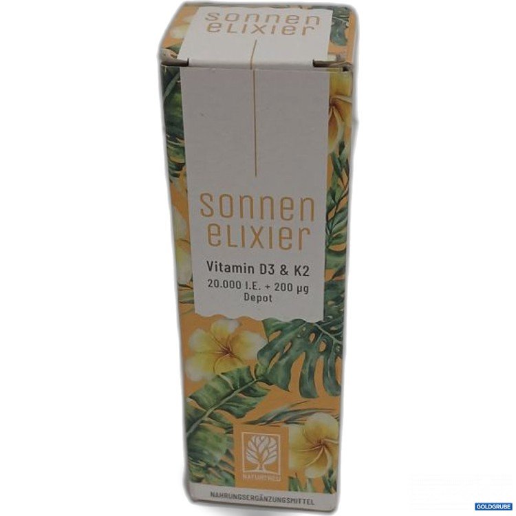 Artikel Nr. 904164: sonnen ELIXIER Vitamin D3 & K2 20 ml