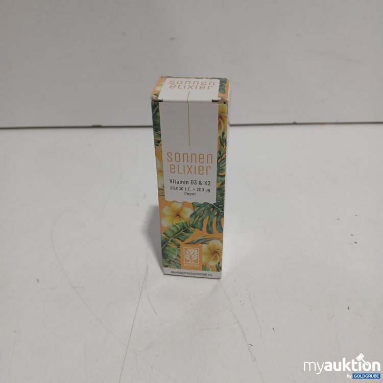 Artikel Nr. 904164: sonnen ELIXIER Vitamin D3 & K2 20 ml