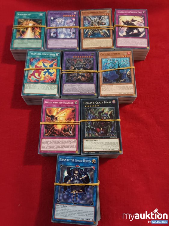 Artikel Nr. 907164 Artikel Nr. 907164: 1000 Yu Gi Oh Sammelkarten