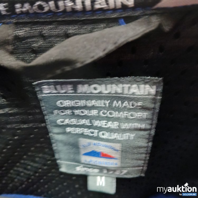 Artikel Nr. 908164: Blue Mountain Softshelljacke 