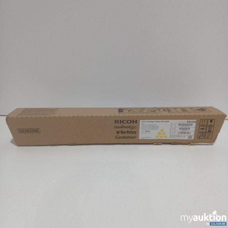 Artikel Nr. 911164: Ricoh Print Cartridge Yellow IM C3500 379g