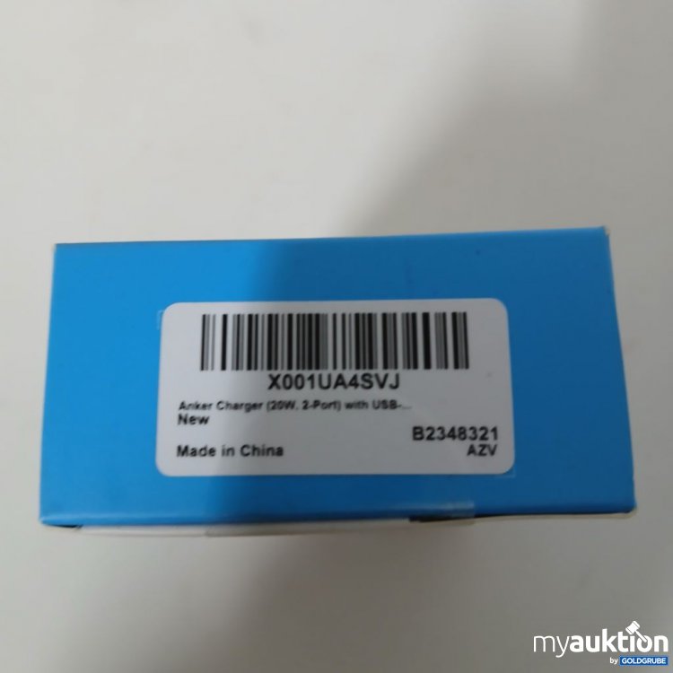 Artikel Nr. 913164: Anker Charger 20W 2-Port