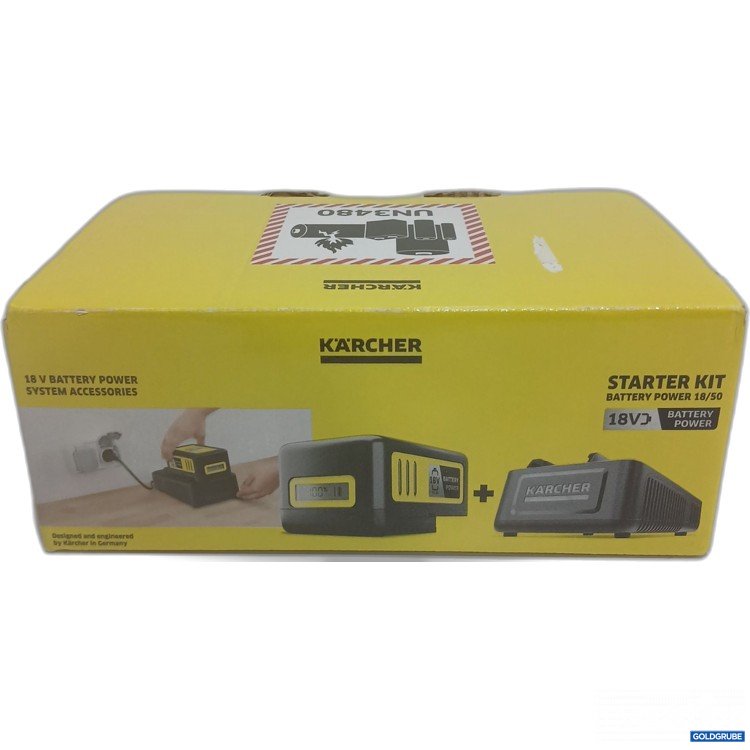 Artikel Nr. 915164: Kärcher 18V Battery Power Starter Kit