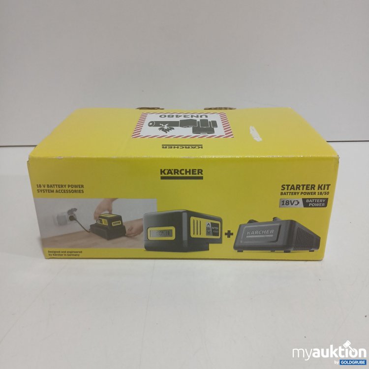 Artikel Nr. 915164: Kärcher 18V Battery Power Starter Kit