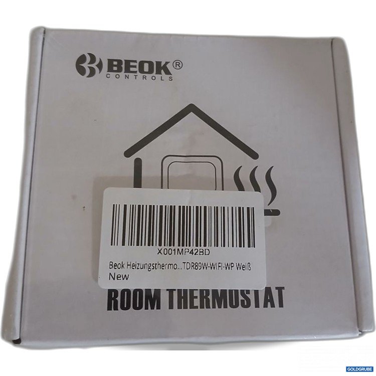 Artikel Nr. 922164: BEOK Heizungsthermostat TDR89W-WIFI-WP Weiß