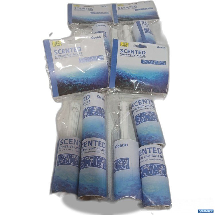 Artikel Nr. 929164: Scented Adhesive Lint Roller Ocean 3er Set 