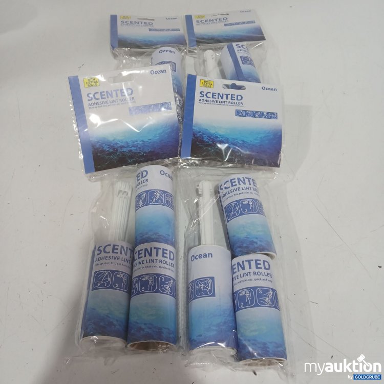 Artikel Nr. 929164: Scented Adhesive Lint Roller Ocean 3er Set 