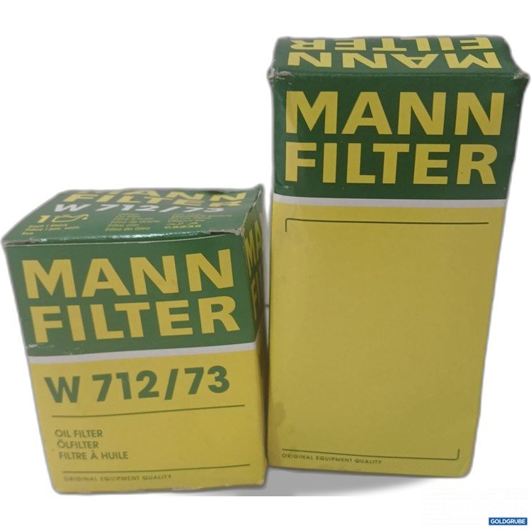Artikel Nr. 933164: MANN FILTER W 712/73 Ölfilter