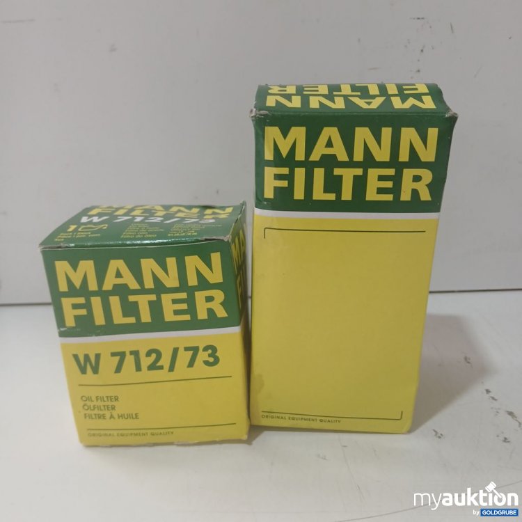 Artikel Nr. 933164: MANN FILTER W 712/73 Ölfilter