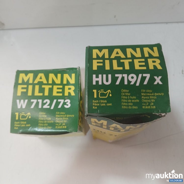 Artikel Nr. 933164: MANN FILTER W 712/73 Ölfilter