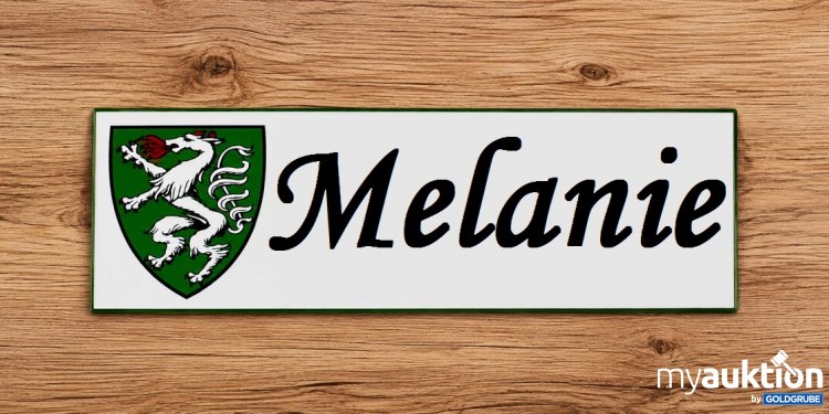 Artikel Nr. 937164: Blechschild 