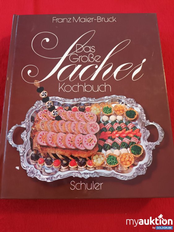 Artikel Nr. 941164 Artikel Nr. 941164: Das große Sacher Kochbuch