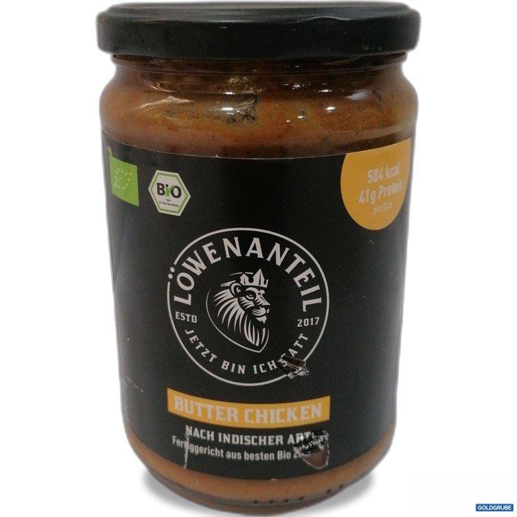 Artikel Nr. 950164: Löwenanteil Butter Chicken 570g