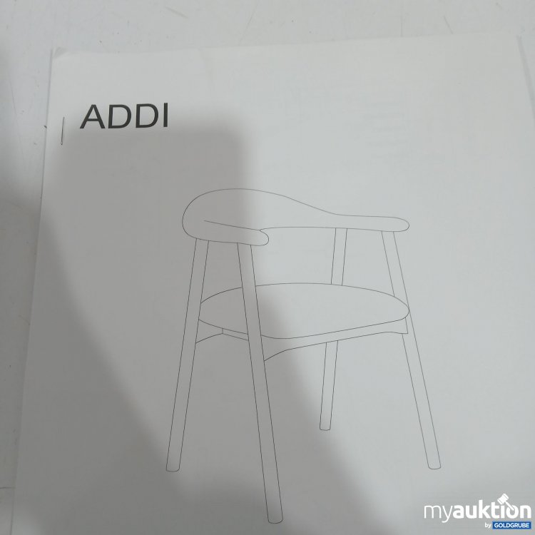 Artikel Nr. 951164: Sessel "Addi" 2er Set 