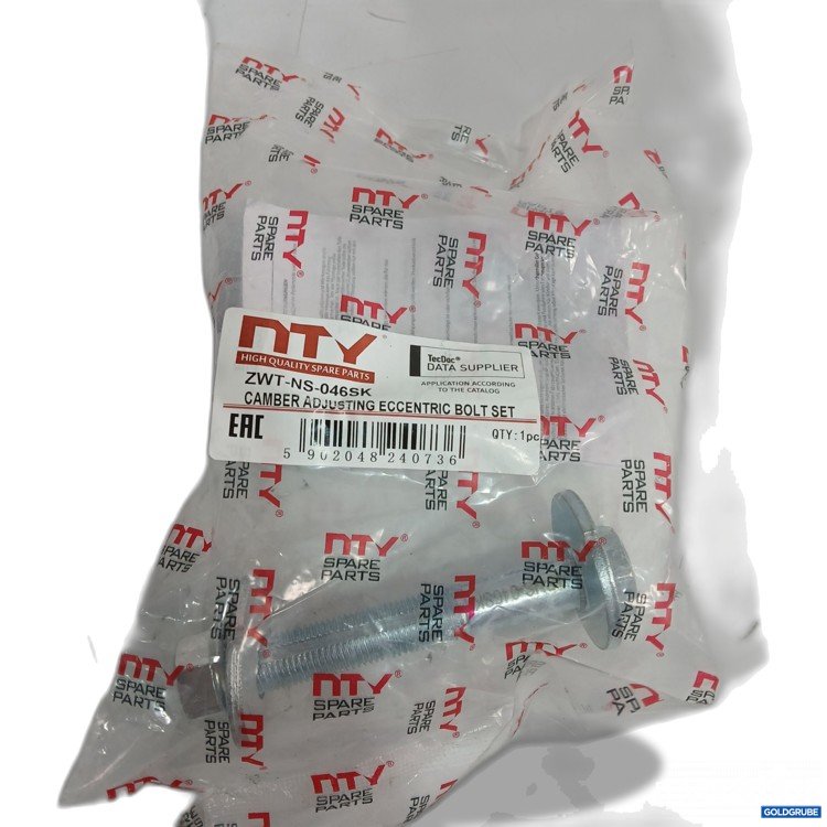 Artikel Nr. 953164: Dty Camber Adjusting Eccentric Bolt Set ZWT-NS-046SK 