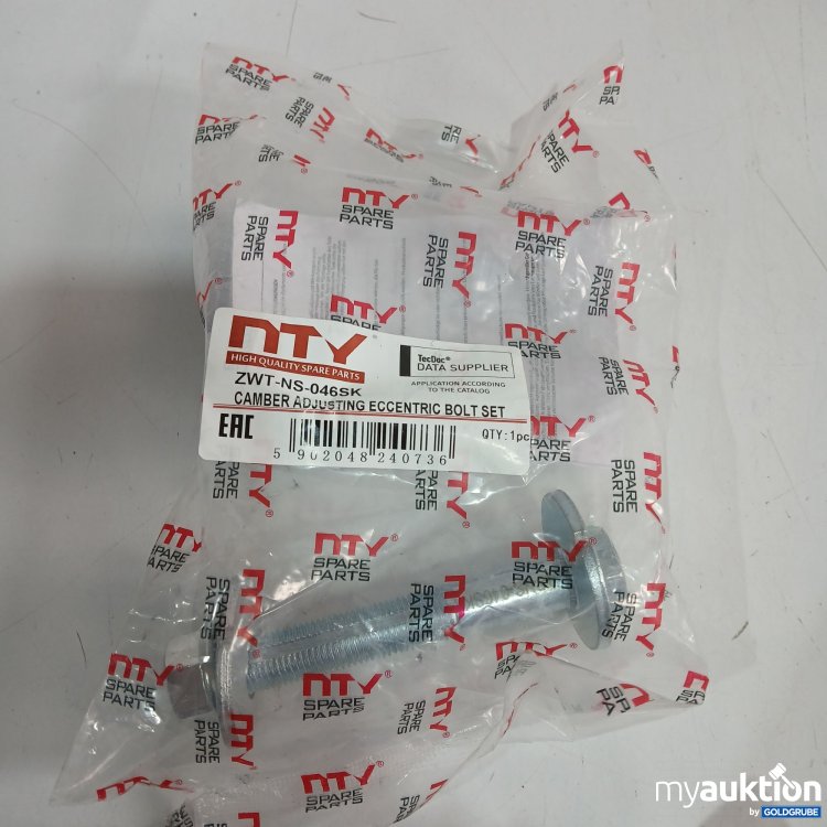 Artikel Nr. 953164: Dty Camber Adjusting Eccentric Bolt Set ZWT-NS-046SK 