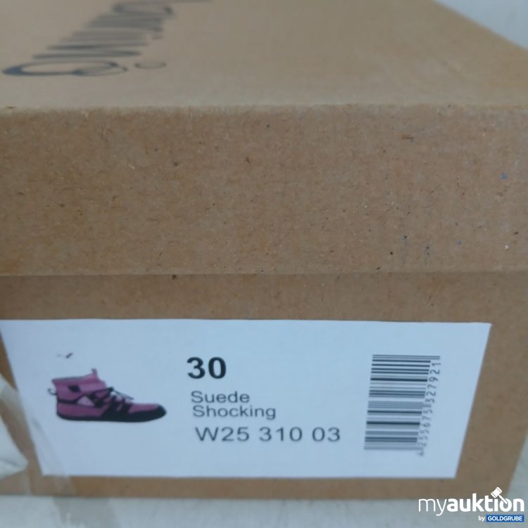 Artikel Nr. 954164: Lamino Suede Shocking Kinderstiefel 30