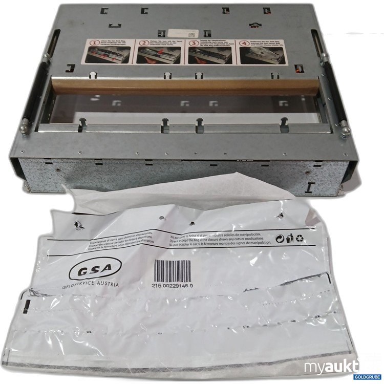 Artikel Nr. 955164: GSA Safebag Einschweißgerät 