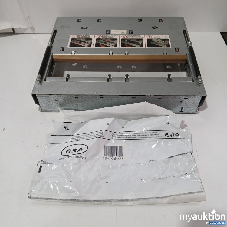 Artikel Nr. 955164: GSA Safebag Einschweißgerät 