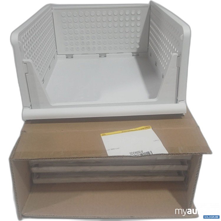 Artikel Nr. 956164: Stappelbare Aufbewahrungsboxen 4Stk 