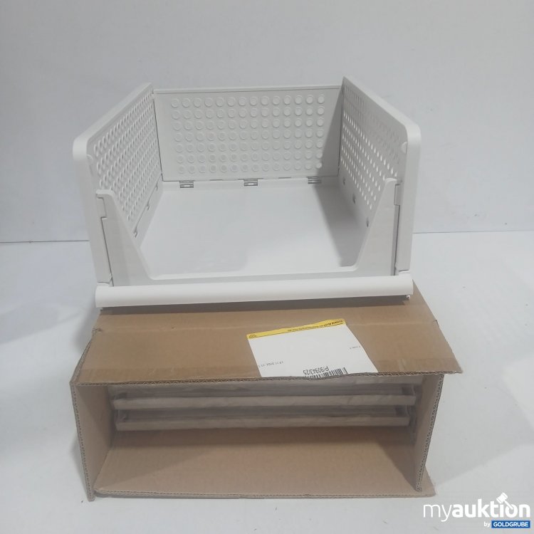 Artikel Nr. 956164: Stappelbare Aufbewahrungsboxen 4Stk 