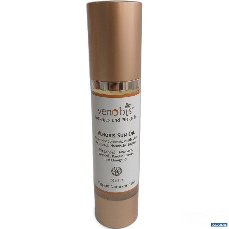 Artikel Nr. 958164: Venobis Sun Oil 50ml 