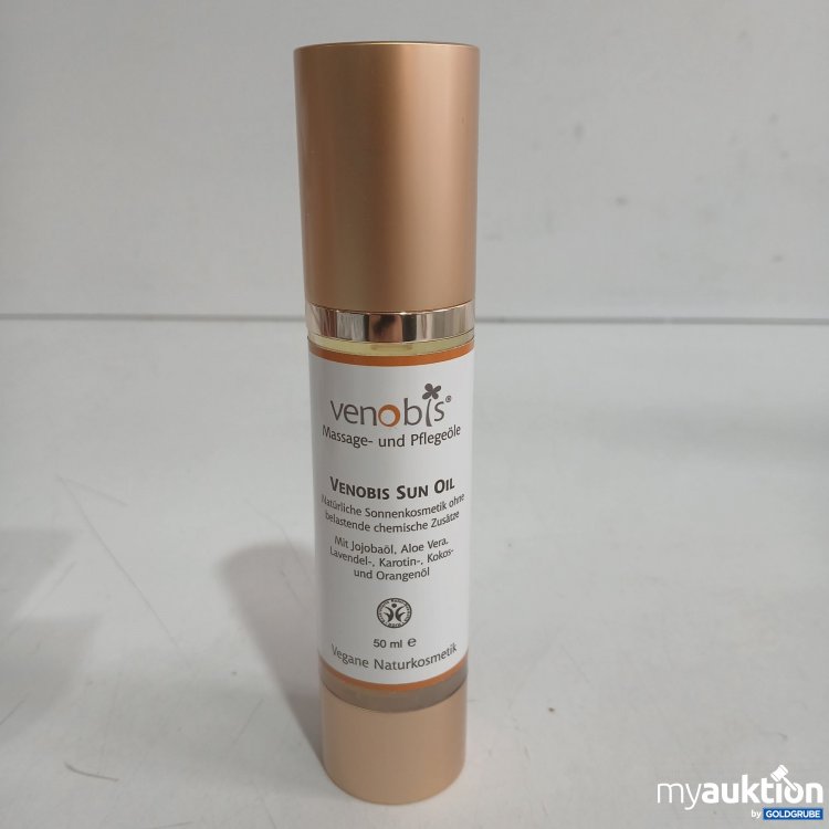 Artikel Nr. 958164: Venobis Sun Oil 50ml 