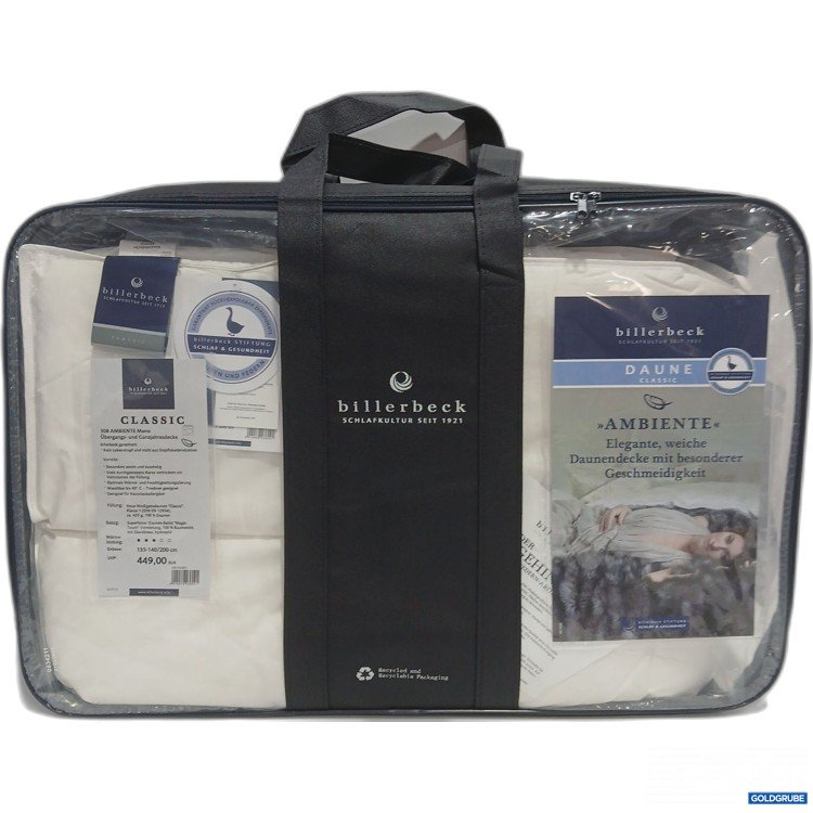 Artikel Nr. 959164: Billerbeck Classic 308 Ambiente Mono Übergangs- und Ganzjahresdecke 135-140/200cm