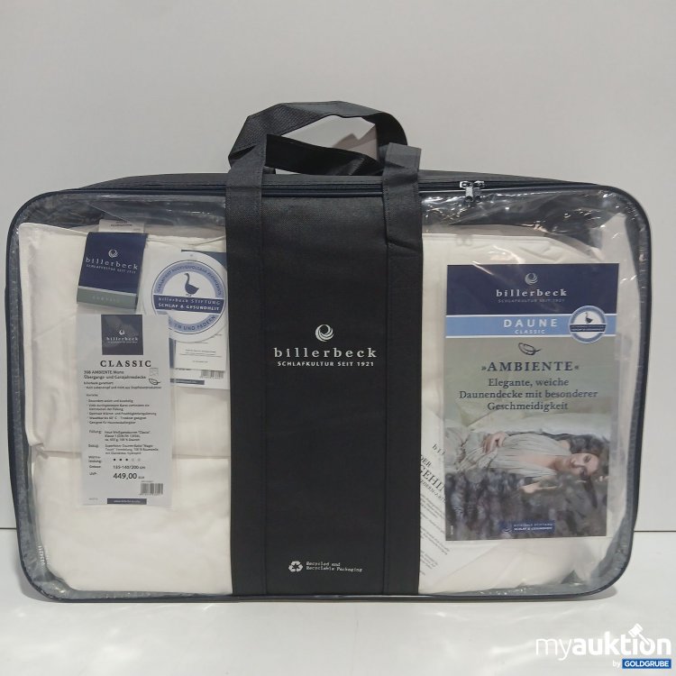 Artikel Nr. 959164: Billerbeck Classic 308 Ambiente Mono Übergangs- und Ganzjahresdecke 135-140/200cm