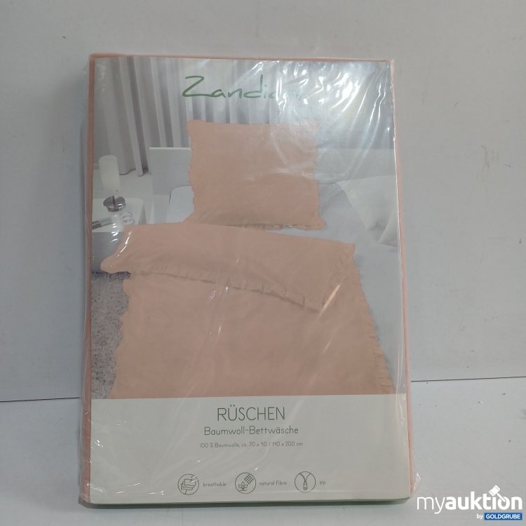 Artikel Nr. 962164: Zandiara Rüschen Baumwoll-Bettwäsche ca. 70x90cm 140x200cm 
