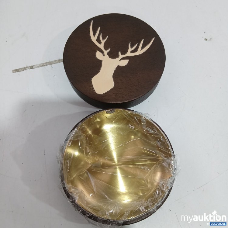 Artikel Nr. 963164 Artikel Nr. 963164: Holzaschenbecher Hirschkopf