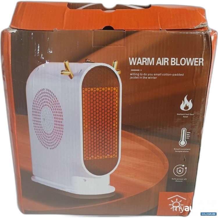Artikel Nr. 964164: Warm Air Blower yellow 